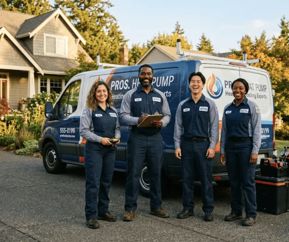 Heat Pump Installation company in Elkhart, IA